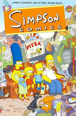 Simpson cómics #102