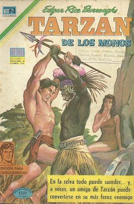Tarzán de los monos (Grapa) #13