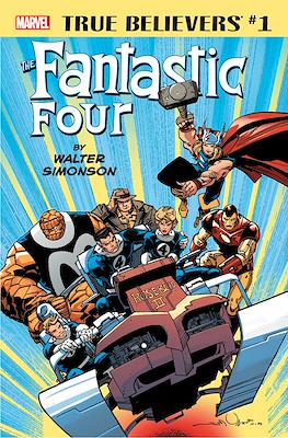 True Believers: Fantastic Four by Walter Simonson