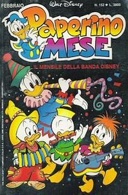 Super Almanacco Paperino / Paperino Mese / Paperino #152