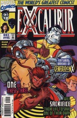 Excalibur Vol. 1 (Comic Book) #115