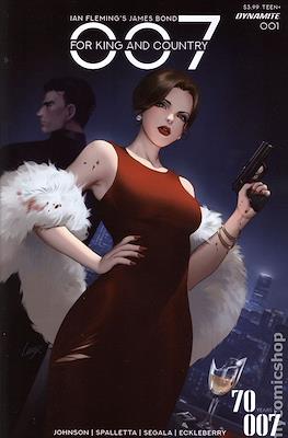 007 For King and Country (Variant Cover) #1.3