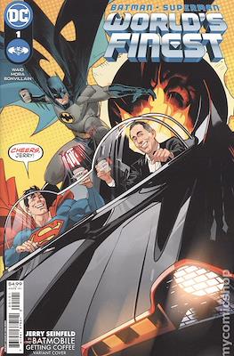 Batman / Superman: World's Finest (2022-Variant Covers) (Comic Book 32-40 pp) #1.7