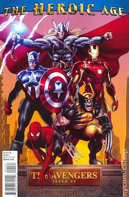 The Avengers Vol. 4 (2010-2013 Variant Cover) #1.2