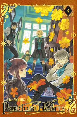 Pandora Hearts Perfect Edition #4