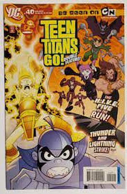 Teen Titans Go! - Vol. 1 #40