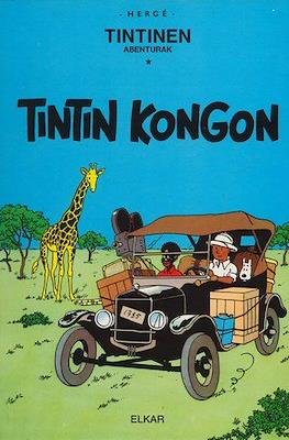 Tintin. Tintinen abenturak #5