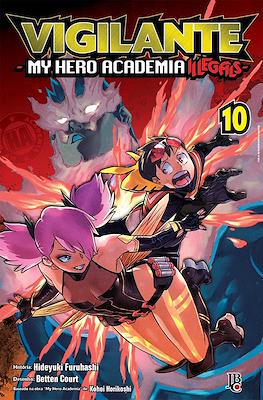 Vigilante - My Hero Academia: Illegals #10