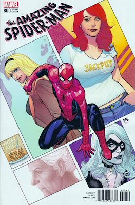The Amazing Spider-Man Vol. 4 (2015-Variant Covers) #800.3