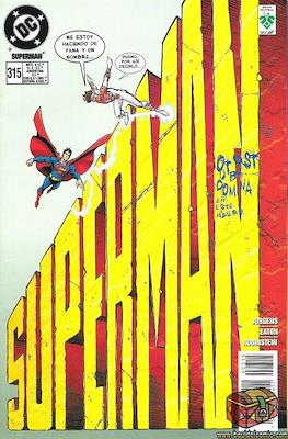 Superman Vol. 1 (Grapa) #315