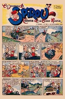 Le journal de Spirou #397