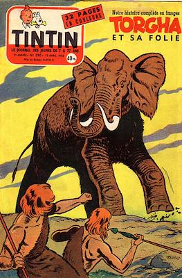 Tintin / Le journal Tintin #390