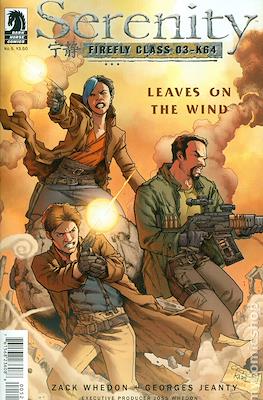 Serenity: Leaves on the Wind (Variant Cover) #5