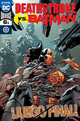 Deathstroke Vs. Batman #6