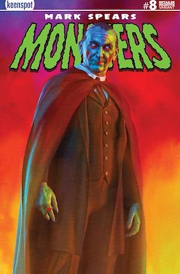 Mark Spears Monsters (Variant Cover) #8