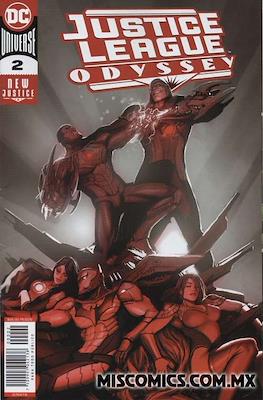 Justice League Odyssey (2019) #2