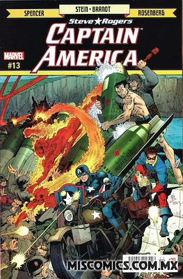 Captain America: Steve Rogers (Grapa) #13