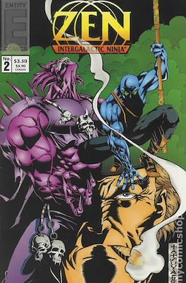 Zen Intergalactic Ninja (1994-1995) #2