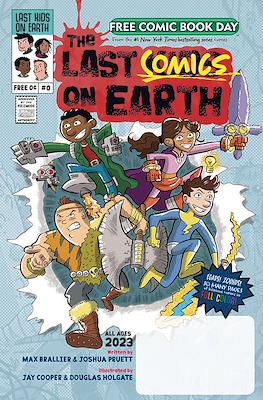 The Last Comics on Earth - Free Comic Book Day 2023