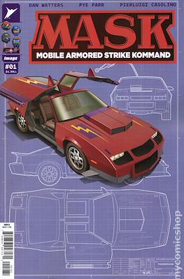 M.A.S.K. Mobile Armored Strike Kommand (Variant Covers) #1.07