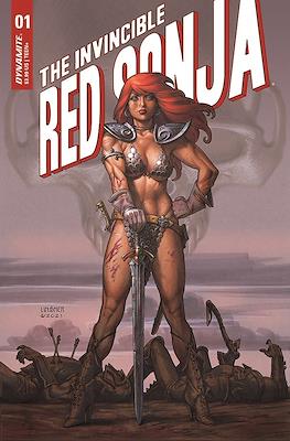 The Invincible Red Sonja (Variant Cover) #1.4