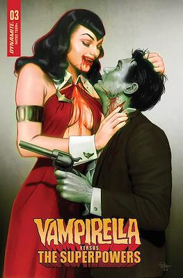 Vampirella versus the Superpowers (Variant Cover) #3.3