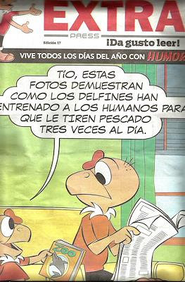 Diario Extra Press Condorito #17