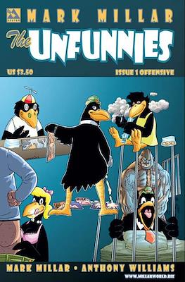 The Unfunnies (Variant Offensive Cover)