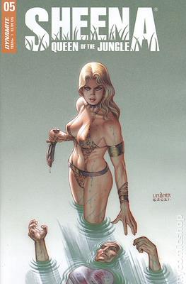 Sheena: Queen of the Jungle (2021- Variant Cover) #5.2