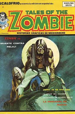 Escalofrío: Historias gráficas de medianoche (Grapa 52-68 pp) #25