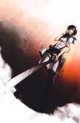 進撃の巨人 Attack on Titan (Shingeki no Kyojin Variant Cover) #11