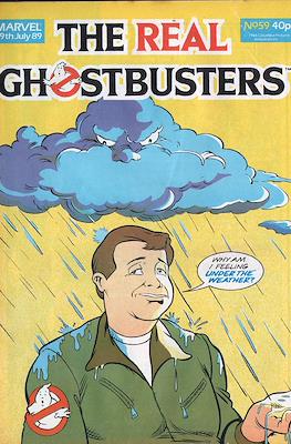 The Real Ghostbusters #59