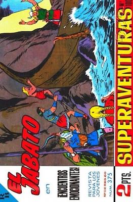 El Jabato. Super aventuras #375