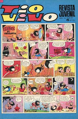 Tio Vivo. 2ª época (1961-1981) #511