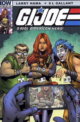 G.I. Joe A Real American Hero! (2010 - ... Variant Covers) #180