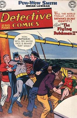 Detective Comics Vol. 1 (1937-2011; 2016-) #170
