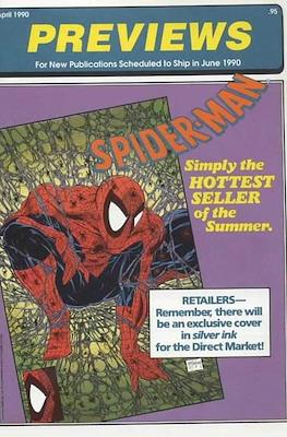 Previews (1990) #4
