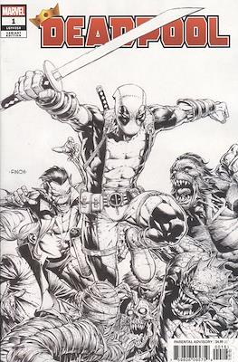 Deadpool Vol. 6 (2019- Variant Cover) #1.2