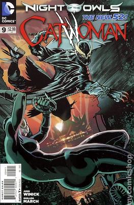 Catwoman Vol. 4 (2011-2016) New 52 #9