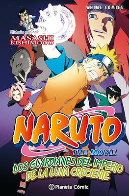 Naruto Anime Comics #4