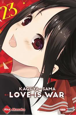 Kaguya-sama: Love is War (Rústica con sobrecubierta) #23