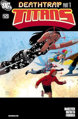 Titans Vol. 2 (2008-2011) (Comic Book 32-40 pp) #12