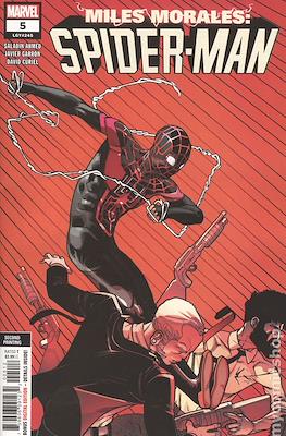 Miles Morales: Spider-Man (2018 Variant Cover) #5