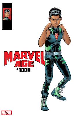 Marvel Age 1000 (Variant Cover) #4