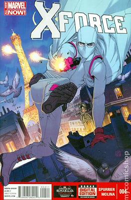 X-Force Vol. 4 (2014-2015) #4