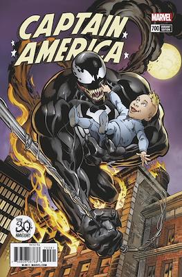 Captain America (Vol. 8 2017- Variant Cover) #700.7