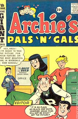 Archie's Pals 'n' Gals #7