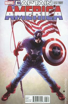 Captain America Vol. 7 (2013-2014 Variant Cover) #25