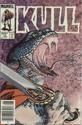 Kull the Conqueror (1983-1985) #10