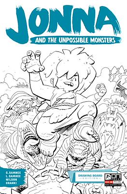 Jonna and the Unpossible Monsters (Variant Cover)